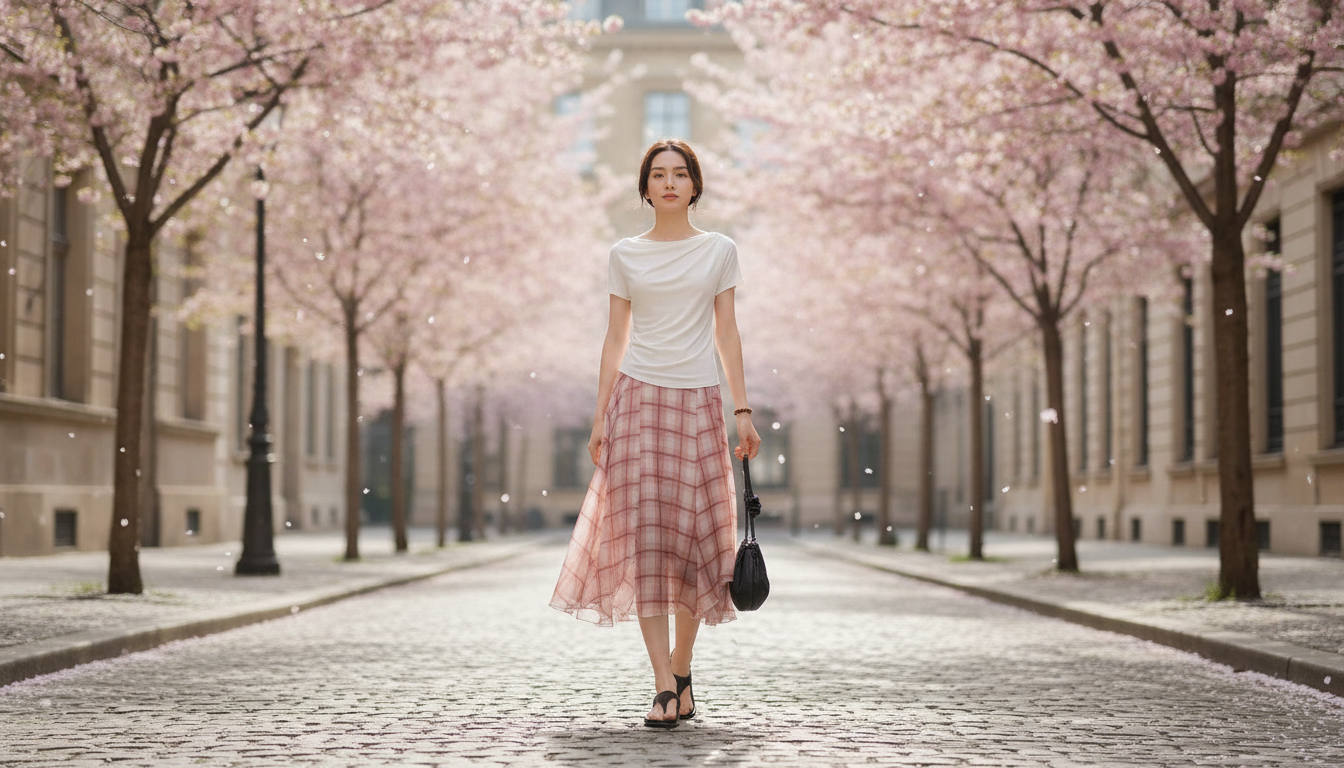 Asymmetrical Skirt: Name for an Uneven Hemline