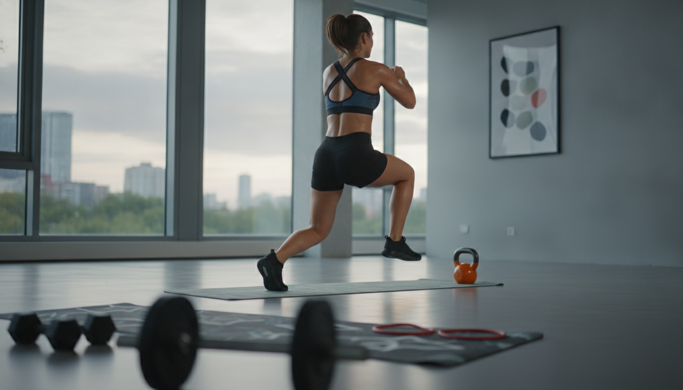 Cross-Back Sports Bra for Running & HIIT: Enough Support?